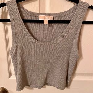 MK CROP TANK TOP